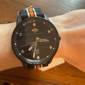 Bulova Harley-Davidson Men’s Stainless Steel Watch